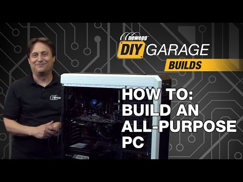 Newegg DIY Garage: How to Build an All Purpose PC - Featuring SanDisk’s 480GB SSD - UCJ1rSlahM7TYWGxEscL0g7Q