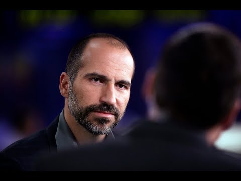 Full Interview: Uber C.E.O. Dara Khosrowshahi | DealBook 2017 - UCqnbDFdCpuN8CMEg0VuEBqA