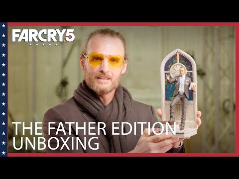 Far Cry 5: Father Edition Unboxing with Greg Bryk (The Father) | Ubisoft [NA] - UCBMvc6jvuTxH6TNo9ThpYjg