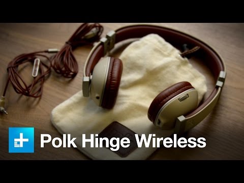 Polk Hinge Wireless Headphones - Hands On - UC8wXC0ZCfGt3HaVLy_fdTQw