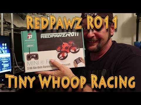 Unboxing REDPAWZ R011 5.8G 40CH Tiny Whoop FPV Racing Drone!!! (02.14.2018) - UC18kdQSMwpr81ZYR-QRNiDg