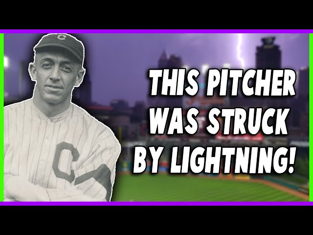 Baseball Player Struck By Lightning