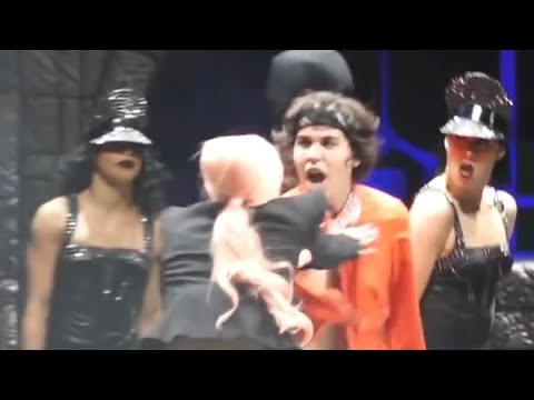 Lady Gaga brings fan on stage during performance and THIS happens