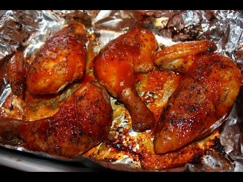 BBQ Chicken In The Oven. - UCJPL-KaRXesxML5G4xrfUAg