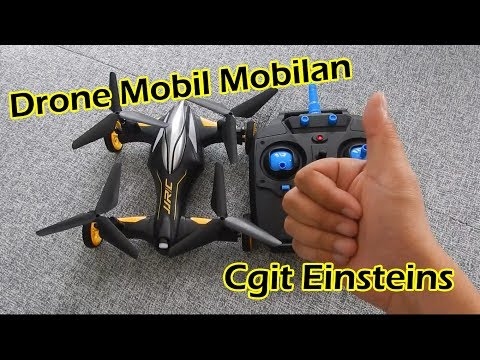 JJRC H23 Drone Murah Ajaib Bisa Jadi Mobil Mobilan xD - UCm7PaRewqfd4mLVpvuzFyQQ