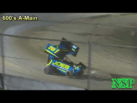 May 9, 2025 600 Mini Sprints A-Main Deming Speedway - dirt track racing video image