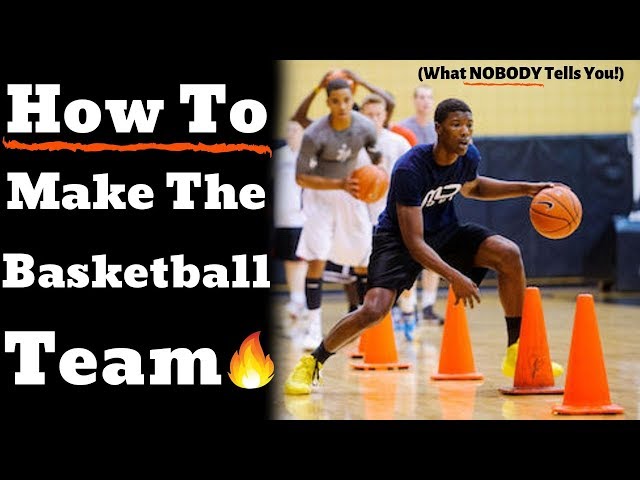 What to Expect at a Basketball Try Out