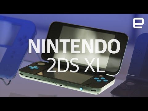 Nintendo 2DS XL hands-on - UC-6OW5aJYBFM33zXQlBKPNA