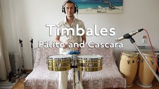 Timbales - Way to Play Palito and Cascara in Latin Music
