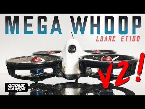 Kingkong LDARC ET100 V2 - 2S MEGA WHOOP! | Honest Review & Flights - UCwojJxGQ0SNeVV09mKlnonA