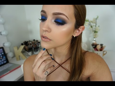 Metallic Blue Eyes | Makeup Tutorial - UC8v4vz_n2rys6Yxpj8LuOBA