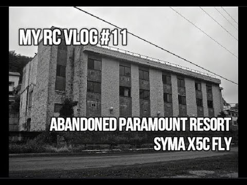 My RC Vlog #11 Abandoned Paramount Catskills Resort Hotel With Syma X5C FPV Flight - UCU33TAvzA-wgPMgcrdMVIdg