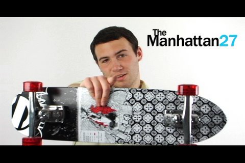 The Manhattan 27 Mini Longboard by Original Skateboards - UC2jAMPK5PZ7_-4WulaXCawg