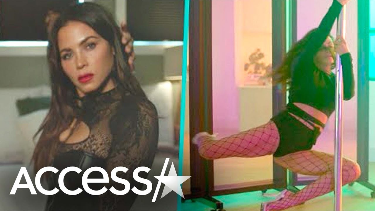 Jenna Dewan Pole Dances In Fishnets For Racy ‘Let’s Get Physical’ Trailer (Exclusive)