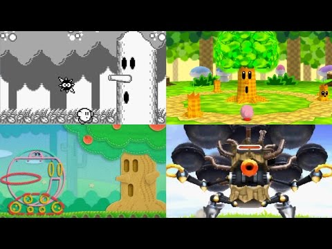 Evolution of Whispy Woods Battles in Kirby games - UCa4I_j0G2xQNhvj_UMQahmQ