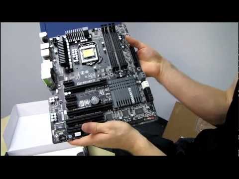 Gigabyte Z68XP-UD3P Z68 Motherboard Unboxing & First Look Linus Tech Tips - UCXuqSBlHAE6Xw-yeJA0Tunw