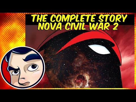 Nova "Civil War 2" - ANAD Complete Story | Comicstorian - UCmA-0j6DRVQWo4skl8Otkiw