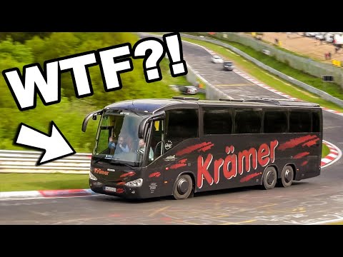 BIZARRE And Unexpected 'Things" At The Nürburgring Nordschleife! Best Of Weird Cars Nürburgring - UCaxW6r282iWvzJmr3BwGc-A