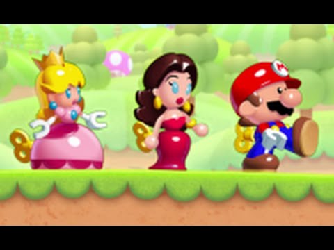 Mario Vs. Donkey Kong: Tipping Stars - World 3 Runaway Warehouse 100% Walkthough - UCg_j7kndWLFZEg4yCqUWPCA