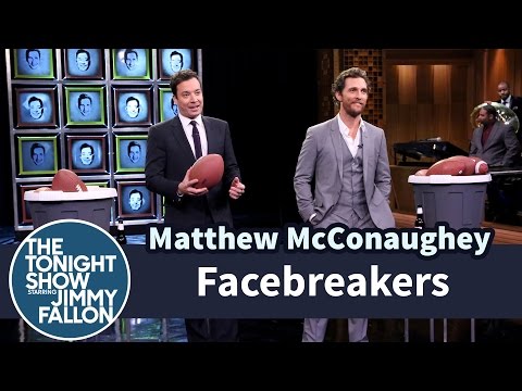 Facebreakers with Matthew McConaughey - UC8-Th83bH_thdKZDJCrn88g