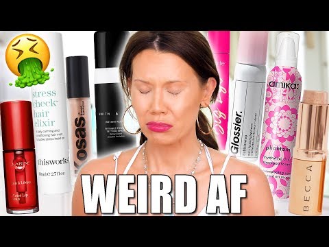 EXPENSIVE and Weird LUXURY MAKEUP Tested - UC4qk9TtGhBKCkoWz5qGJcGg