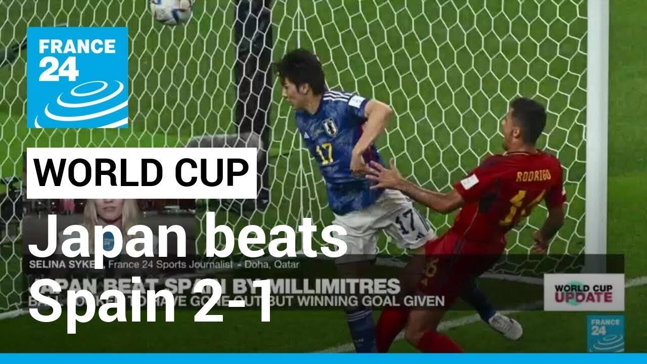 Japan beats Spain 2-1 as both teams advance at World Cup • FRANCE 24 English