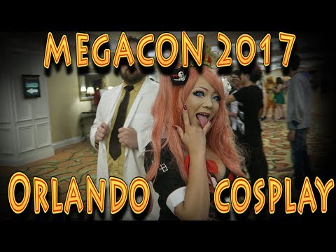 Travel: Megacon 2017 Orlando Cosplay in 4 mins!!! (05.29.2017) - UC18kdQSMwpr81ZYR-QRNiDg