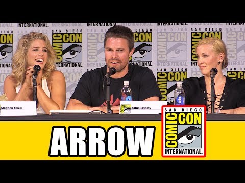 ARROW Comic Con Panel - Season 6, News & Highlights - UCS5C4dC1Vc3EzgeDO-Wu3Mg