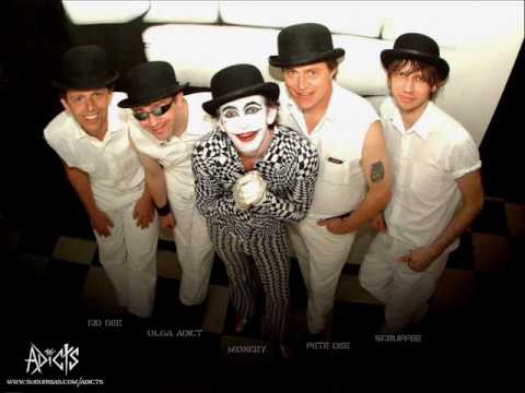 The Adicts - Hello Farewell Goodbye