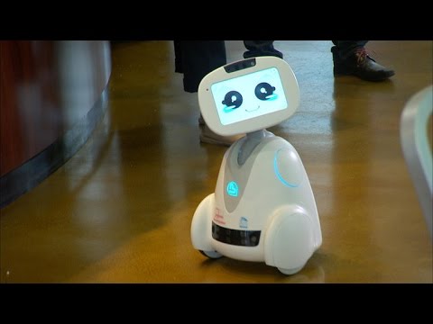 Buddy the robot protector looks like R2-D2's first cousin - UCOmcA3f_RrH6b9NmcNa4tdg