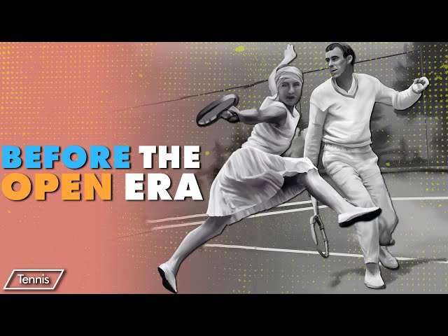 When Did the Open Era of Tennis Begin?