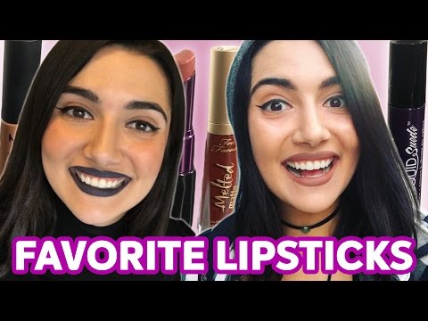 My Top 10 Favorite Lipsticks - UCbAwSkqJ1W_Eg7wr3cp5BUA