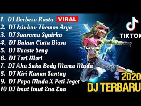 DJ TIKTOK TERBARU 2021 - Dj berbeza kasta Thomas Arya remix 2021 terbaru full bass viral enak