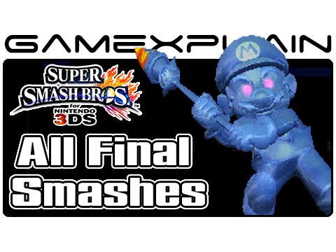 All Final Smashes in Smash Bros 3DS (English!) - UCfAPTv1LgeEWevG8X_6PUOQ