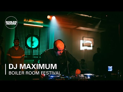 DJ Maximum | Boiler Room Festival | Day 2: Rap - UCGBpxWJr9FNOcFYA5GkKrMg