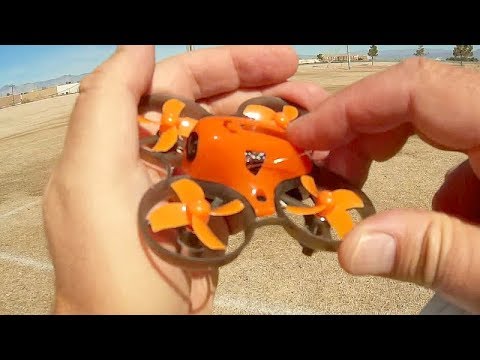 Makerfire Armor 65 Plus Micro Whoop FPV Racer Flight Test Review - UC90A4JdsSoFm1Okfu0DHTuQ