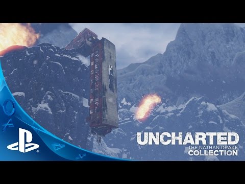 UNCHARTED: The Nathan Drake Collection (10/9/2015) - #UnchartedMoments (Train Wreck) | PS4 - UC-2Y8dQb0S6DtpxNgAKoJKA