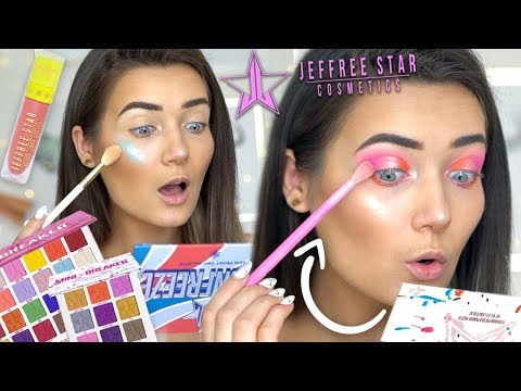 TESTING THE JEFFREE STAR JAW BREAKER COLLECTION... - UCBKFH7bU2ebvO68FtuGjyyw