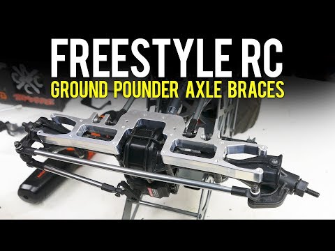 Freestyle RC Ground Pounder Axle Braces Installed - UCiqTEhDiWz1eb7exfWiy5TA