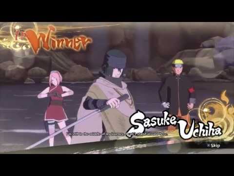 Naruto Shippuden Ultimate Ninja Storm Gameplay - TGS 2015 - UCKy1dAqELo0zrOtPkf0eTMw