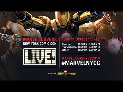 Marvel Live at New York Comic Con 2014 Teaser - UCvC4D8onUfXzvjTOM-dBfEA