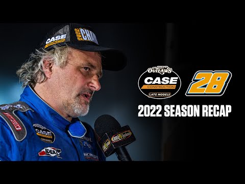 Dennis Erb Jr | 2022 World of Outlaws CASE Construction Equipment Late Model Season In Review - dirt track racing video image