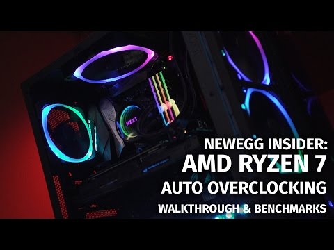 Newegg Insider: AMD Ryzen 7 Auto Overclocking to  4.0GHz with Walkthrough & Benchmarks - UCJ1rSlahM7TYWGxEscL0g7Q