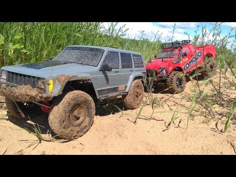 Сравнительный тест-драйв Axial SCX10 2 и G-made KOMODO - UCX2-frpuBe3e99K7lDQxT7Q