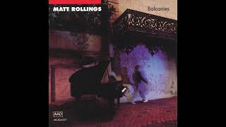 Matt Rollings - Balconies - Subconsciouslee