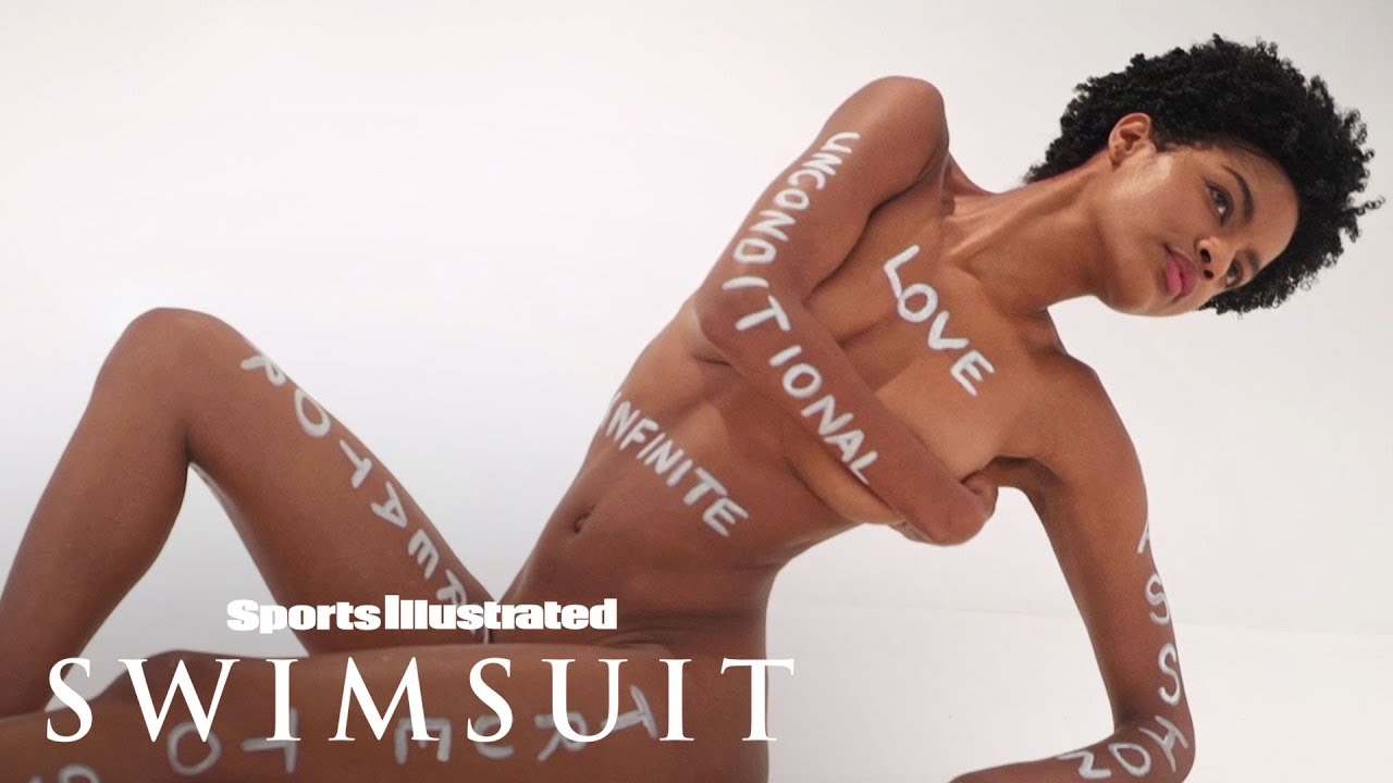 Ebonee Davis Is Fearless In Empowering Photoshoot | In Her Own Words | Sports Illustrated Swimsuit