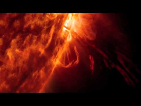 Solar 'Spitfire' Snapped By Spacecraft | Video - UCVTomc35agH1SM6kCKzwW_g