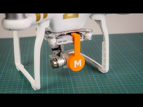 DJI Phantom 3 #45 - Objektivdeckel mit Gimbalsicherung - UCfV5mhM2jKIUGaz1HQqwx7A