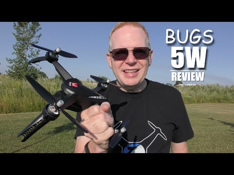 One of the BEST Low Cost Drones!  MJXRC BUGS 5W - UCm0rmRuPifODAiW8zSLXs2A