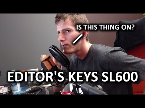 Editors Keys SL600 Condenser Microphone - A Streamer's Dream? - UCXuqSBlHAE6Xw-yeJA0Tunw